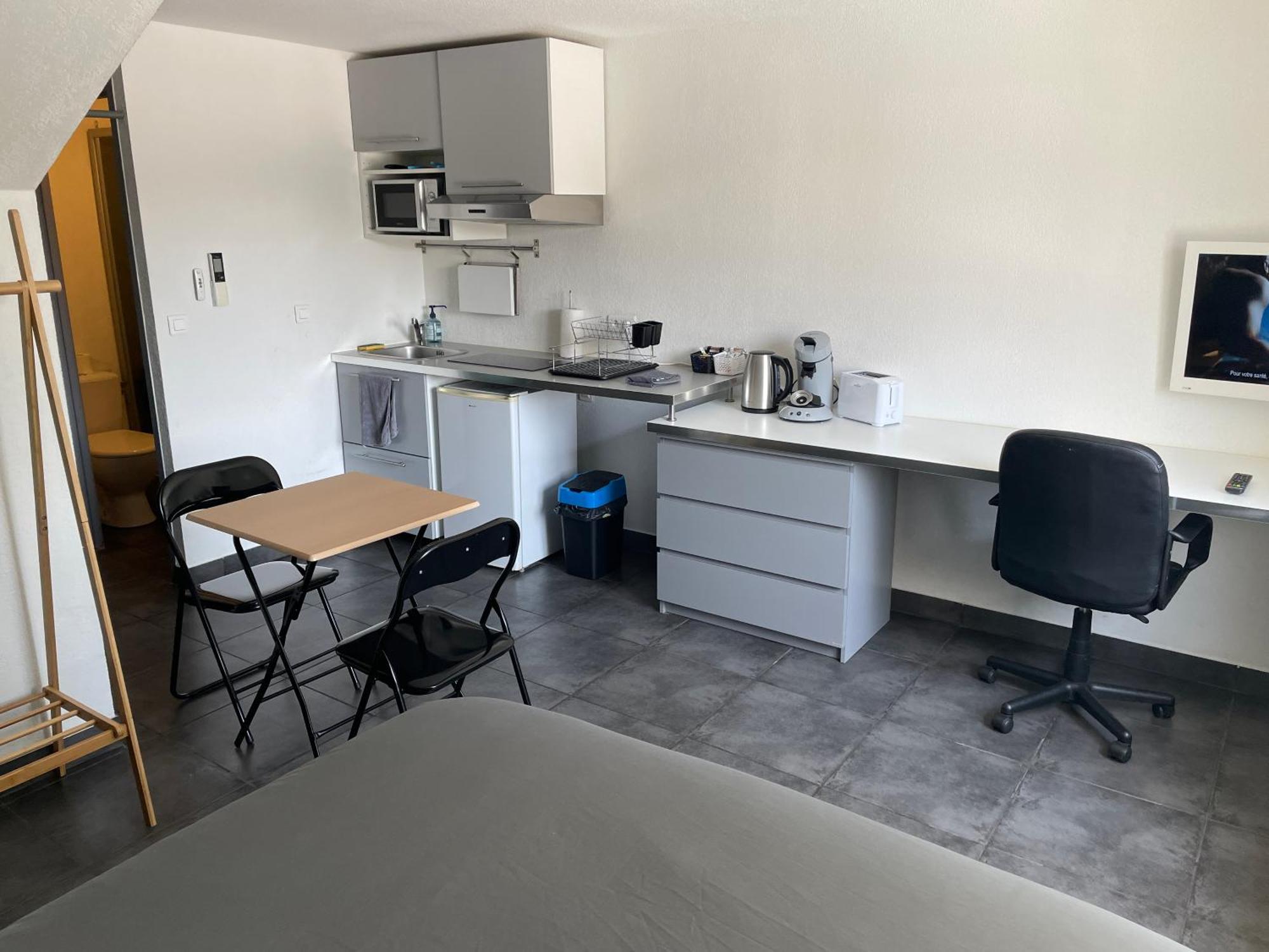 Studio 3 Proche Fac Climatise Albi Exteriér fotografie