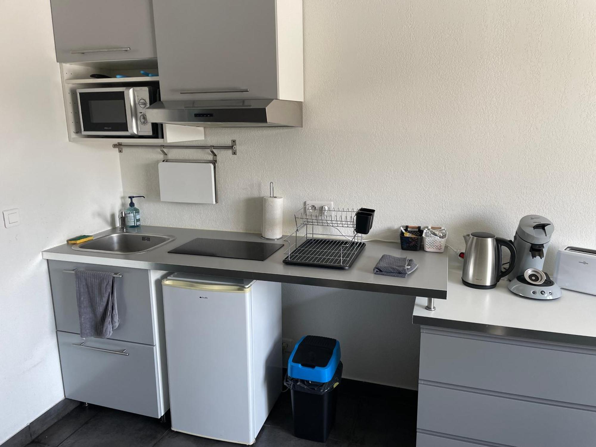 Studio 3 Proche Fac Climatise Albi Exteriér fotografie