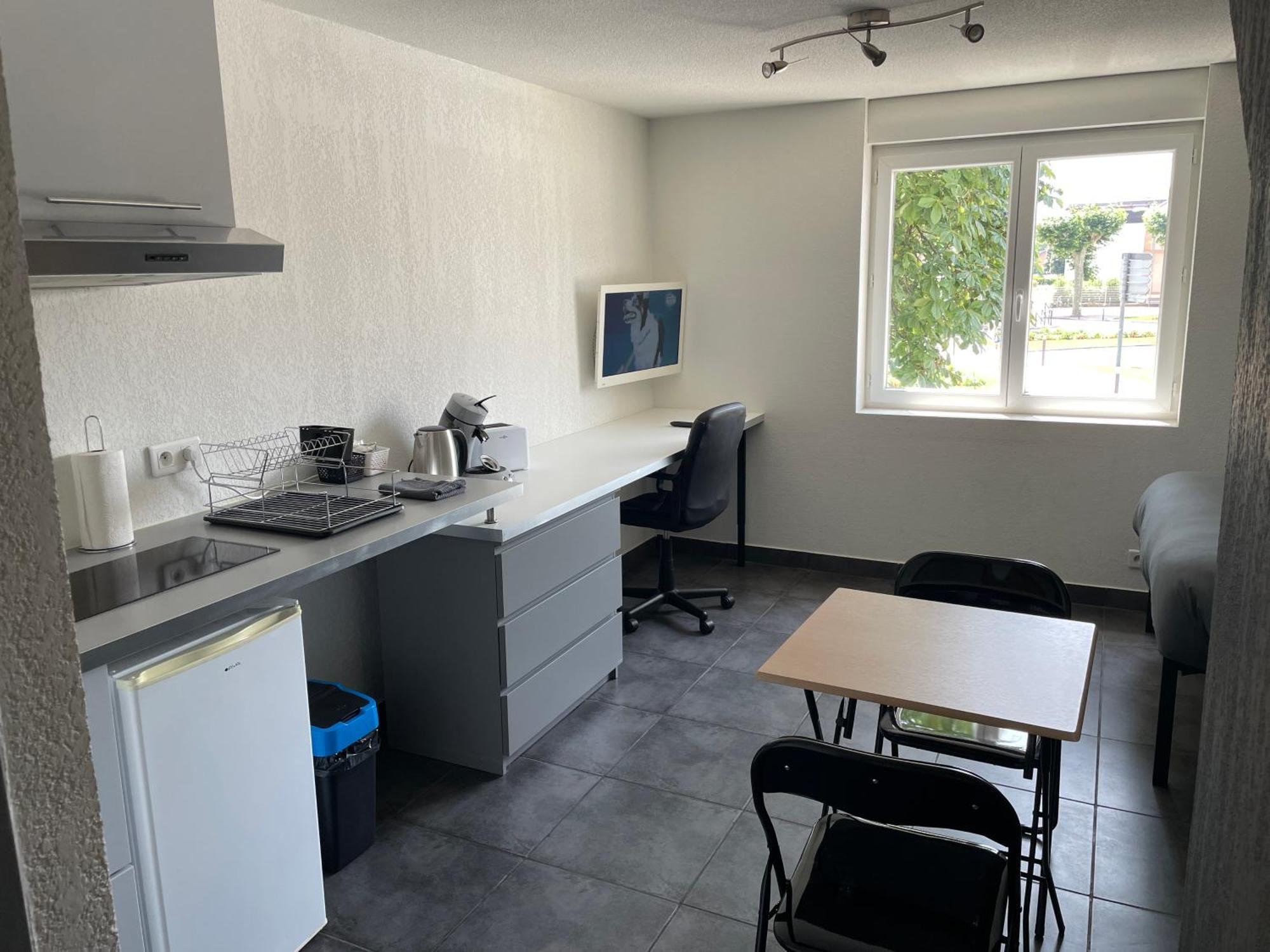 Studio 3 Proche Fac Climatise Albi Exteriér fotografie